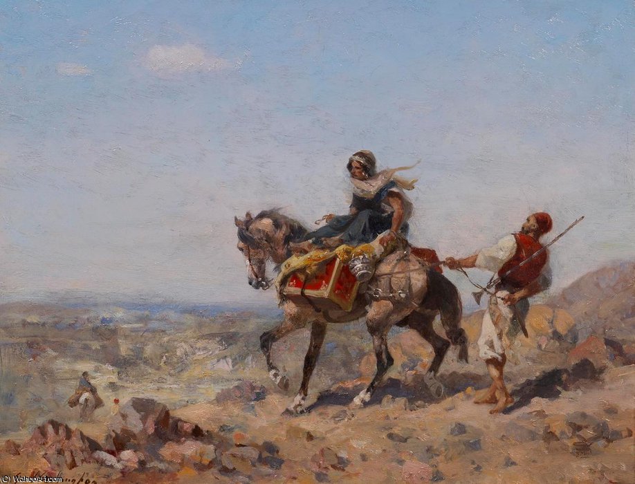 Un Passage Difficile — Georges Washington