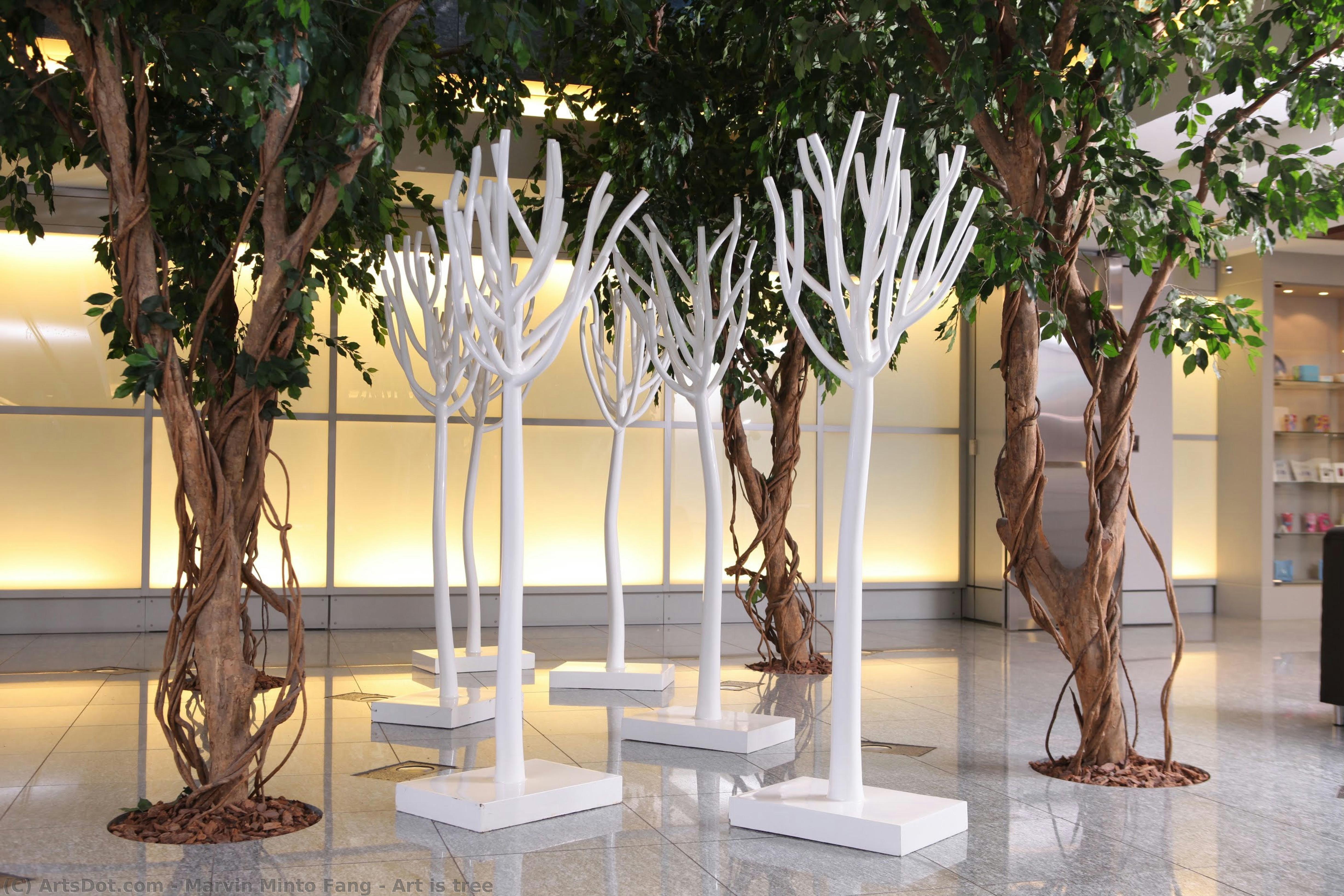 Art Is Tree — Marvin Minto Fang
