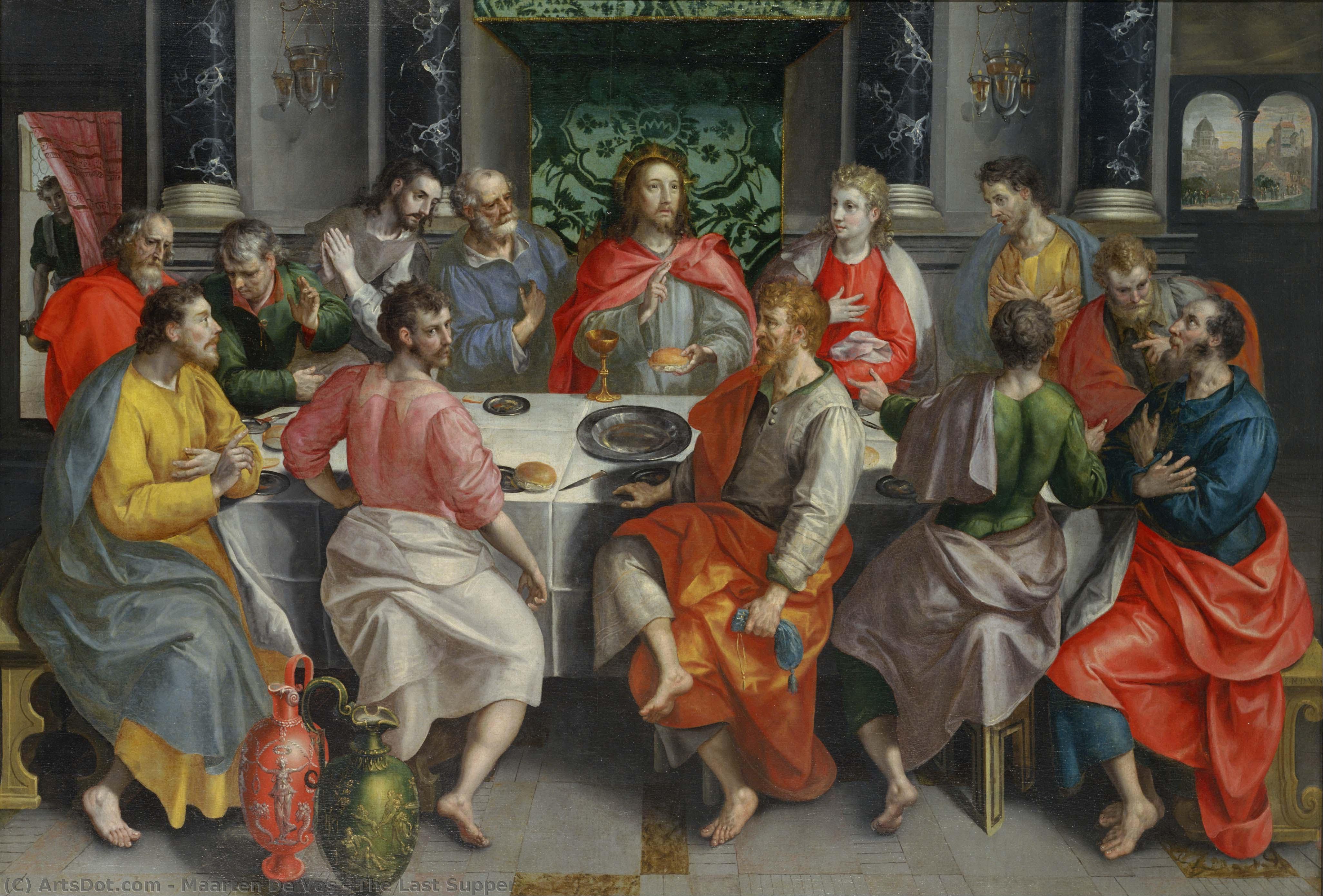 The Last Supper — Maarten De Vos