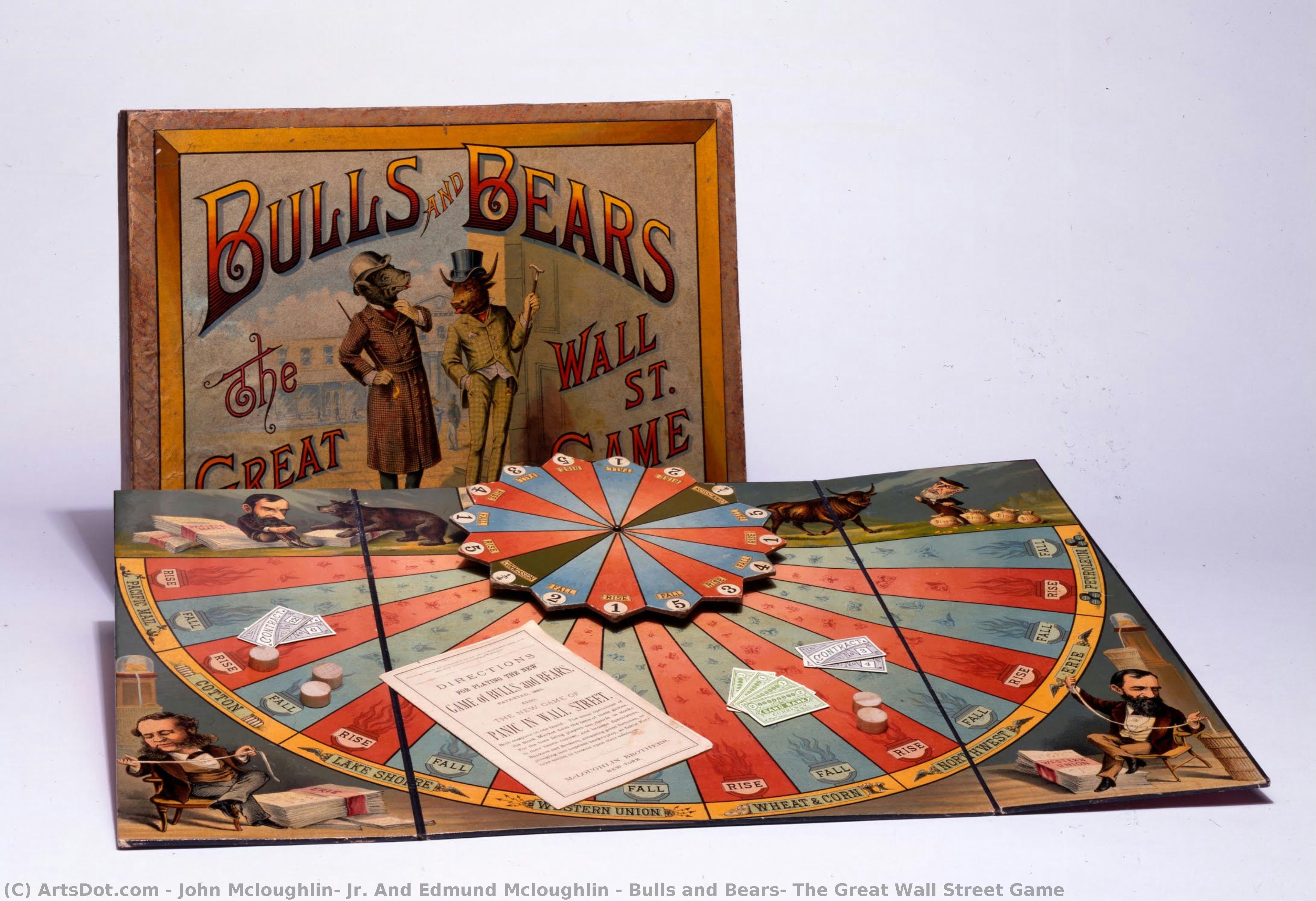 Bulls And Bears: The Great Wall Street Game — John Mcloughlin, Jr. And Edmund Mcloughlin