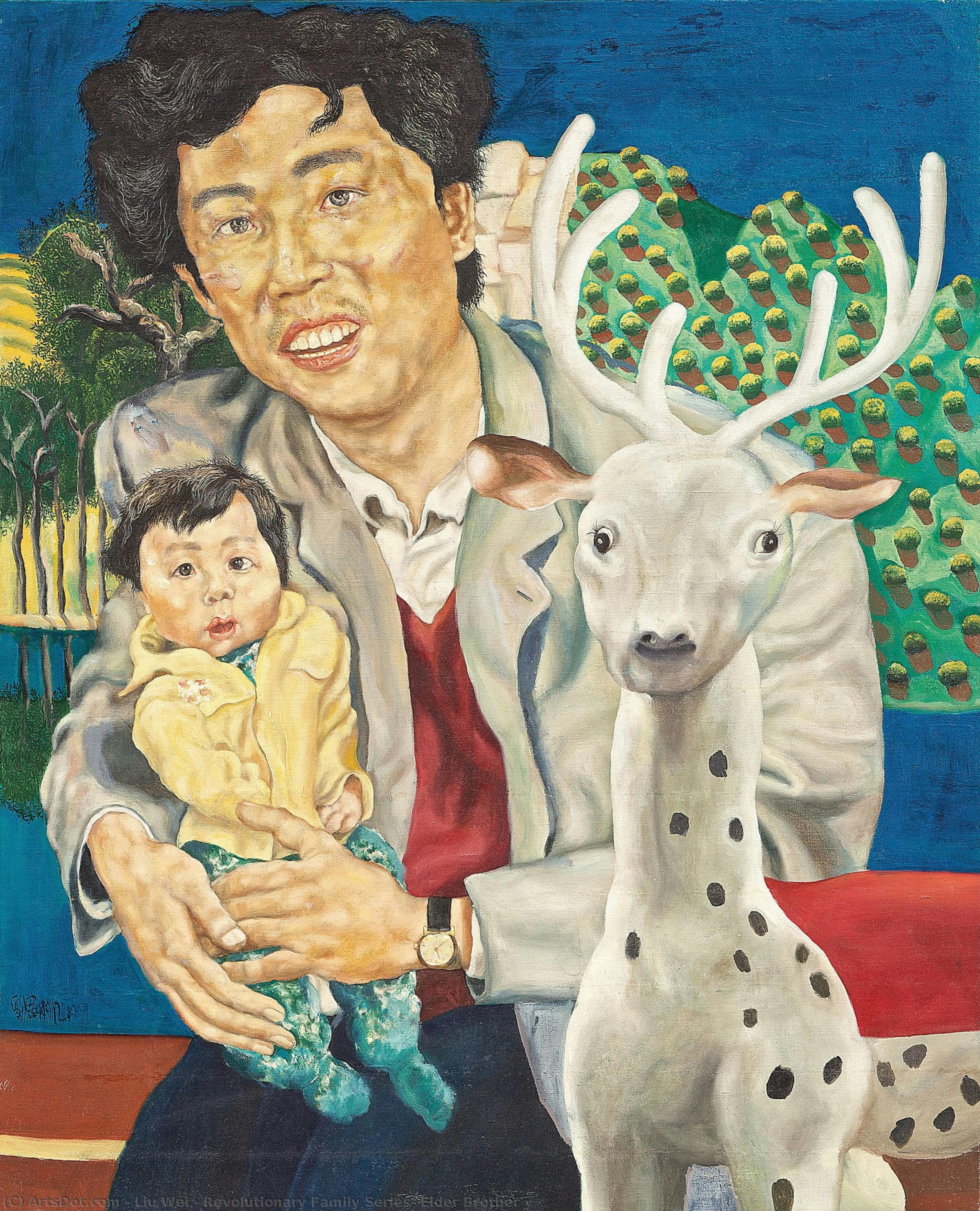 Revolutionary Family Series: Elder Brother — Liu Wei