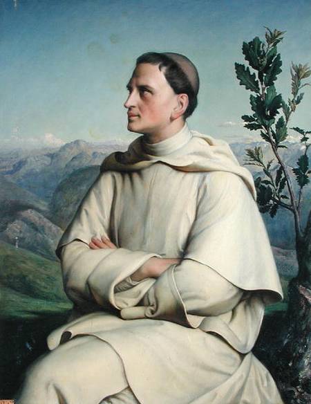 Henri Lacordaire — Anne François Louis Janmot