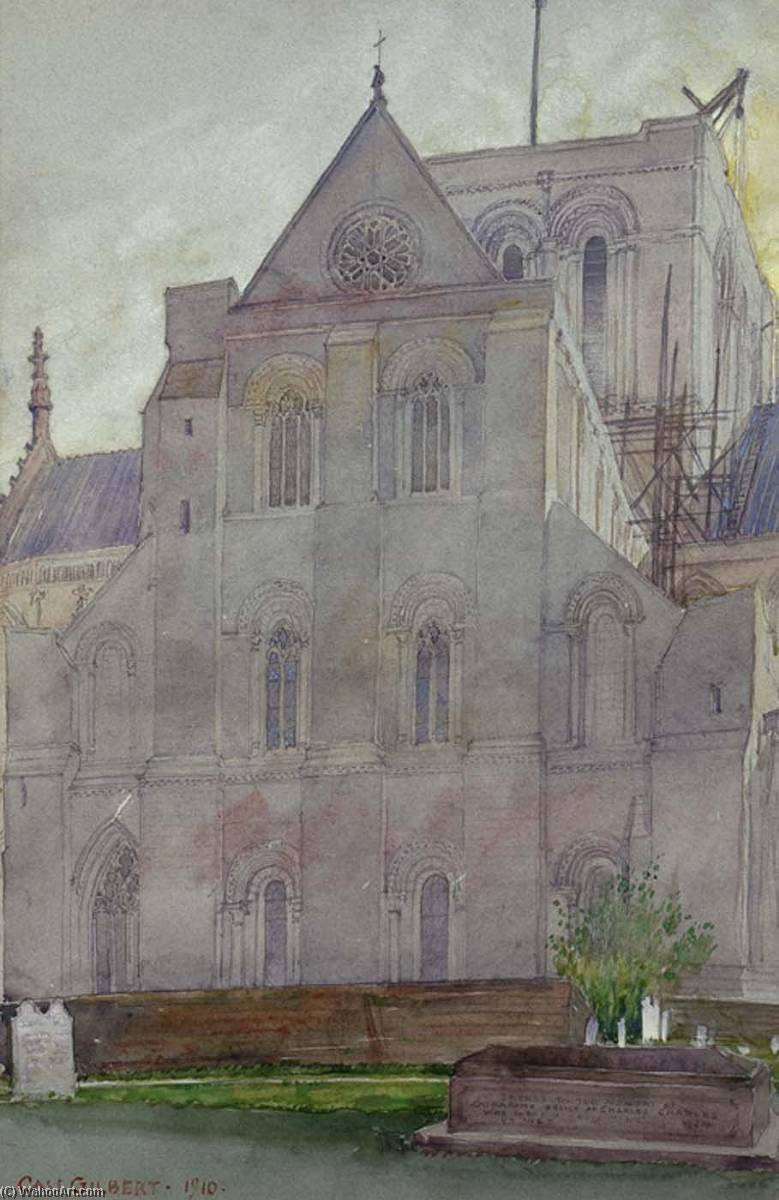 North Transept, Winchester Cathedral, England — Cass Gilbert