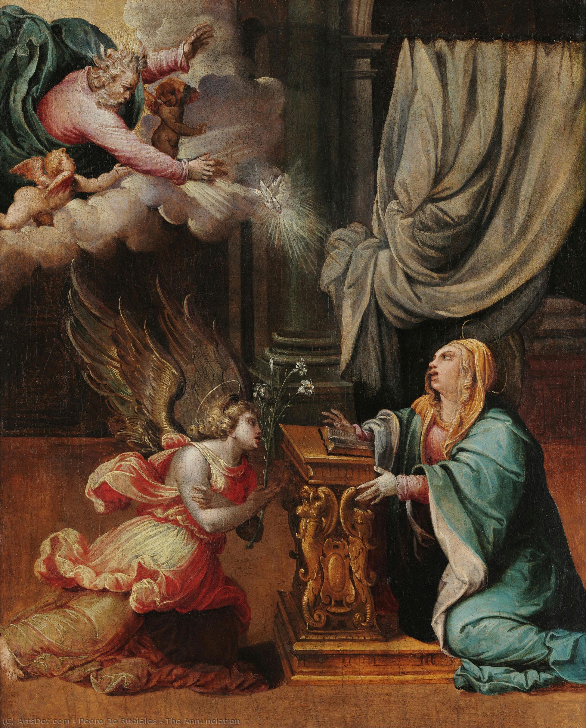 The Annunciation — Pedro De Rubiales