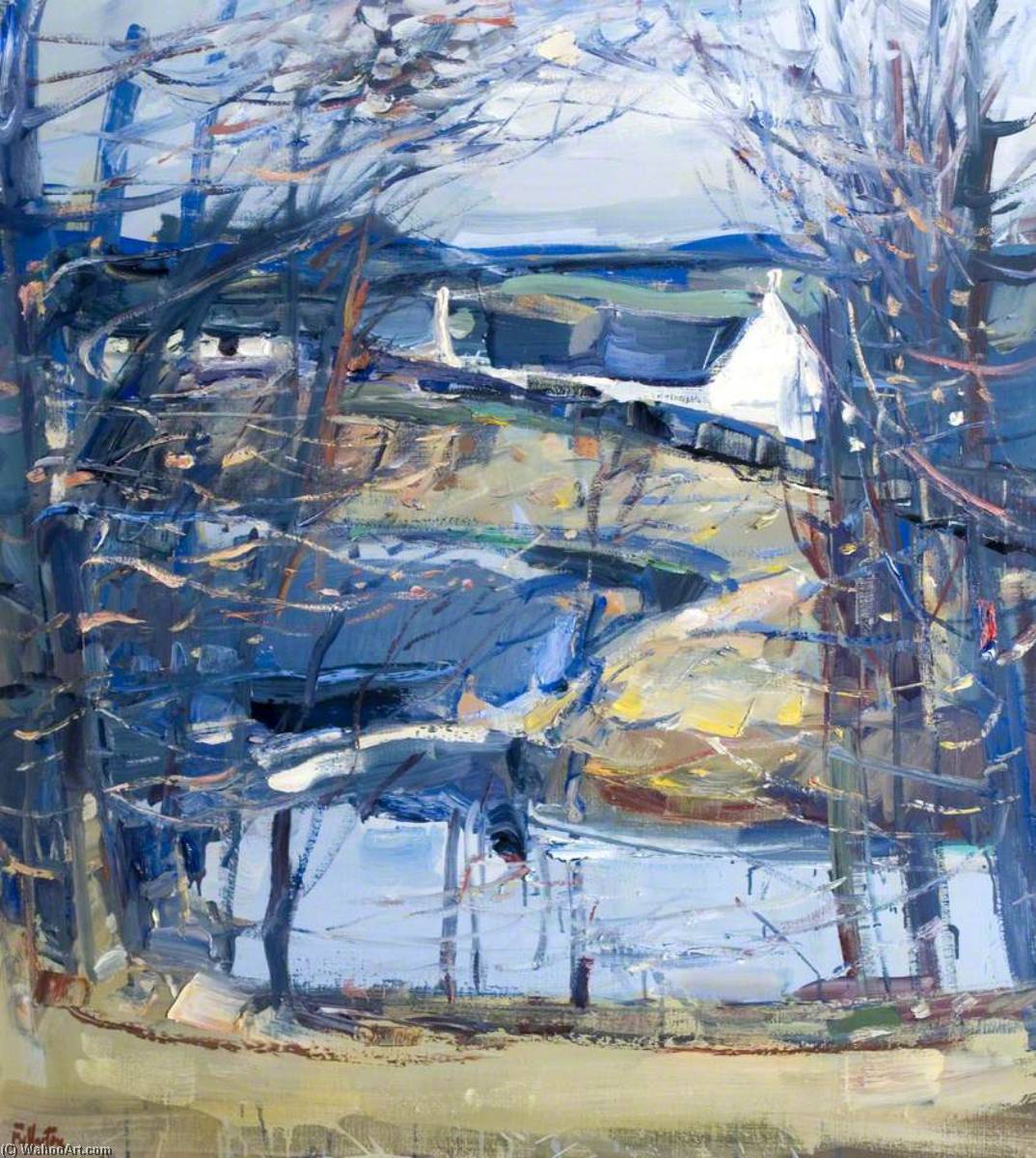Winter Landscape — James Fullarton
