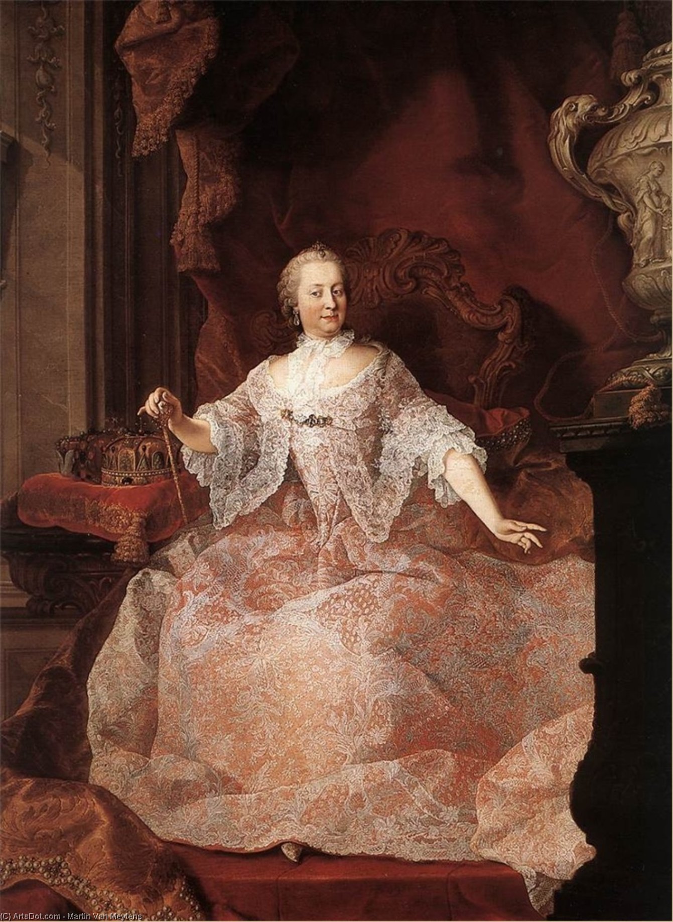 Empress Maria Theresia — マルティン・ファン・メイテンス