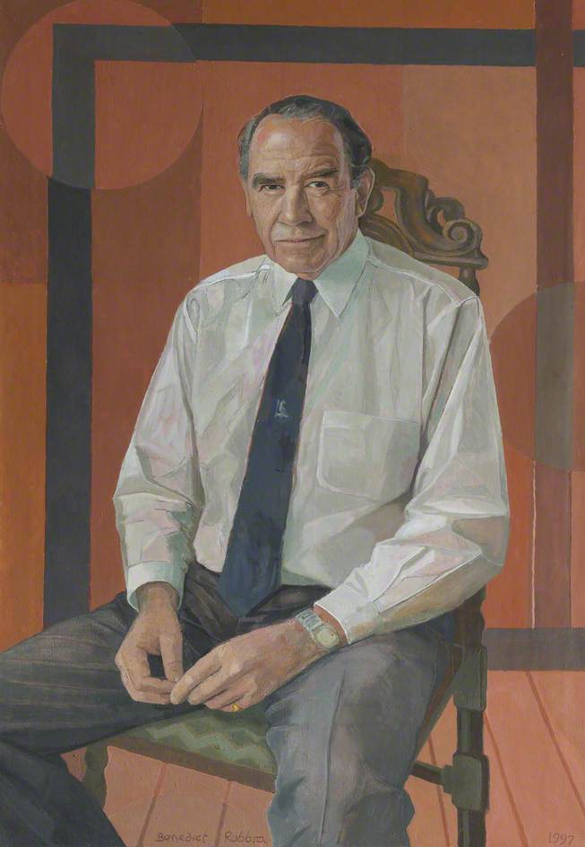 Sir Terence English, Master (1993–2000) — Benedict Rubbra