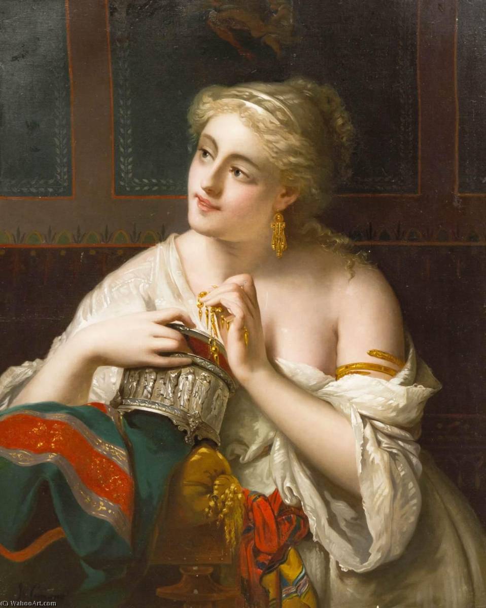 The Jewellery Box — Pierre Olivier Joseph Coomans