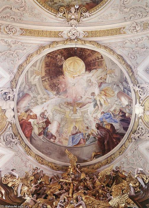 Pentecost — Cosmas Damian Asam