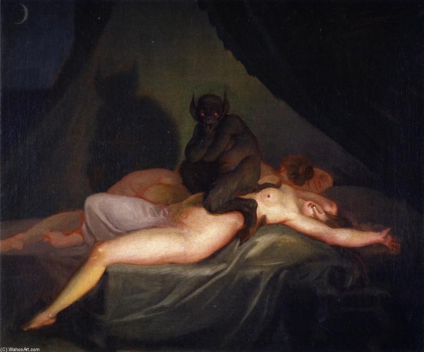 The Nightmare — Nicolai Abraham Abildgaard