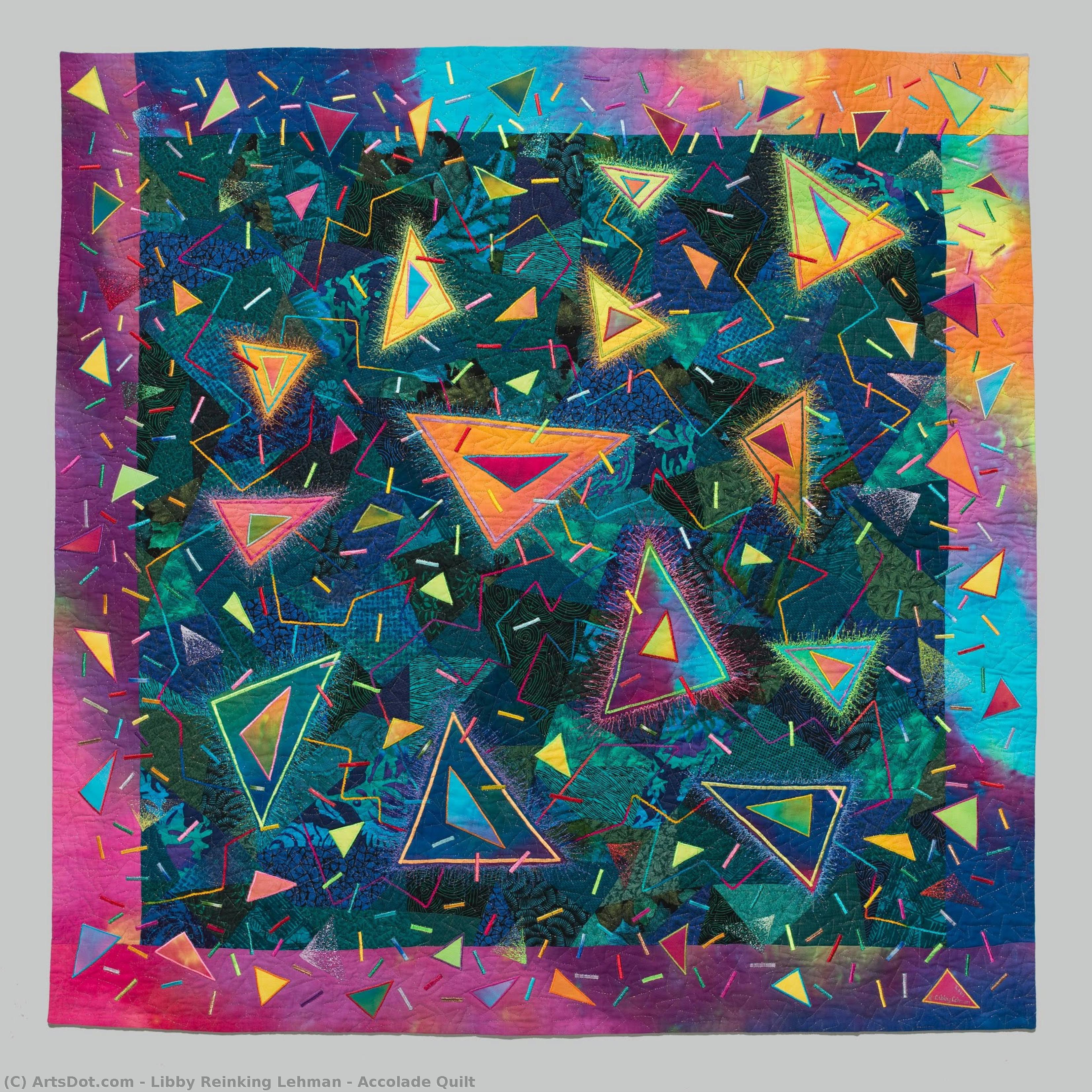 Accolade Quilt — Libby Reinking Lehman
