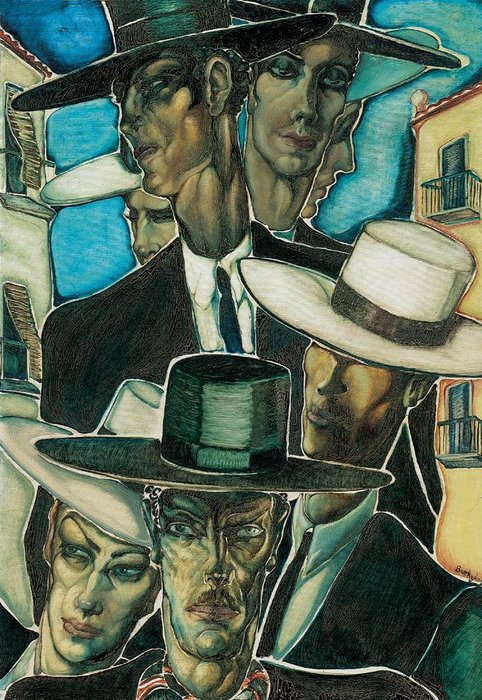 Spanish Gentlemen — Gyula Batthyany
