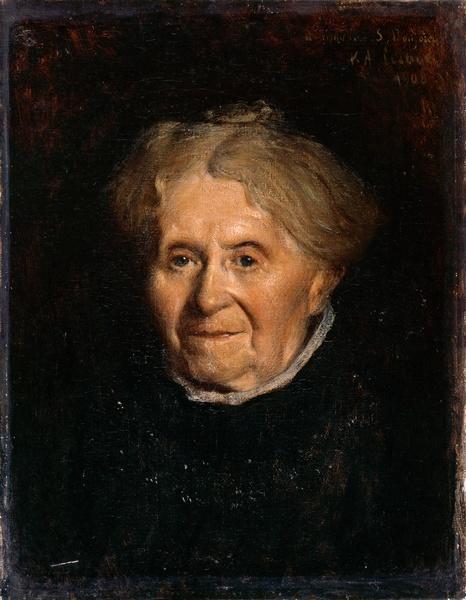 Portrait De Madame Bonjour — Lesage Pierre Alexis