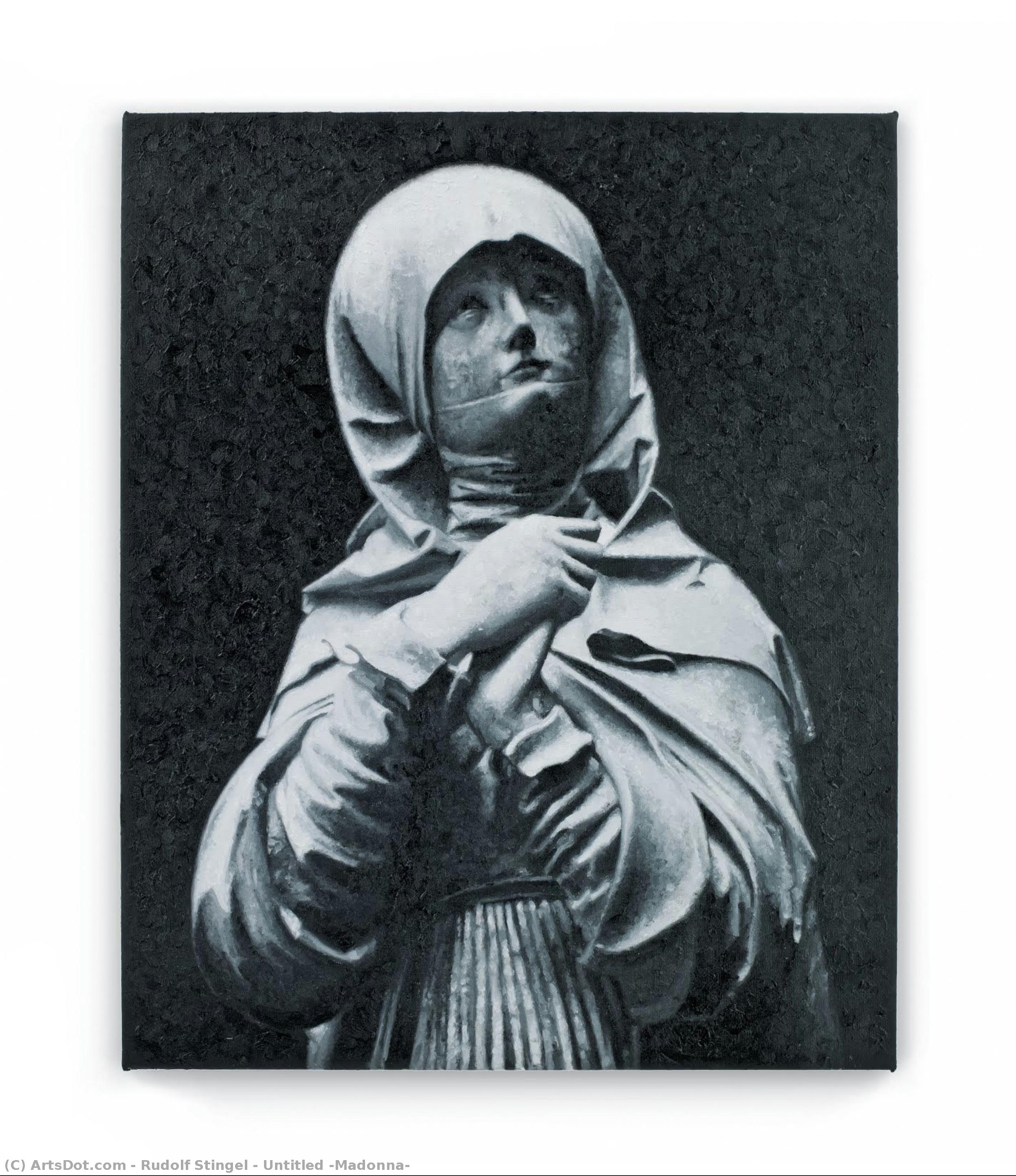 Untitled (madonna) — Рудольф Штингель