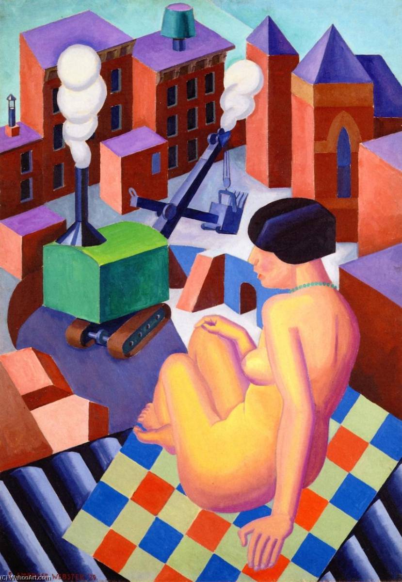 Greenwich Village In Geometry — Edwin Ambrose Webster