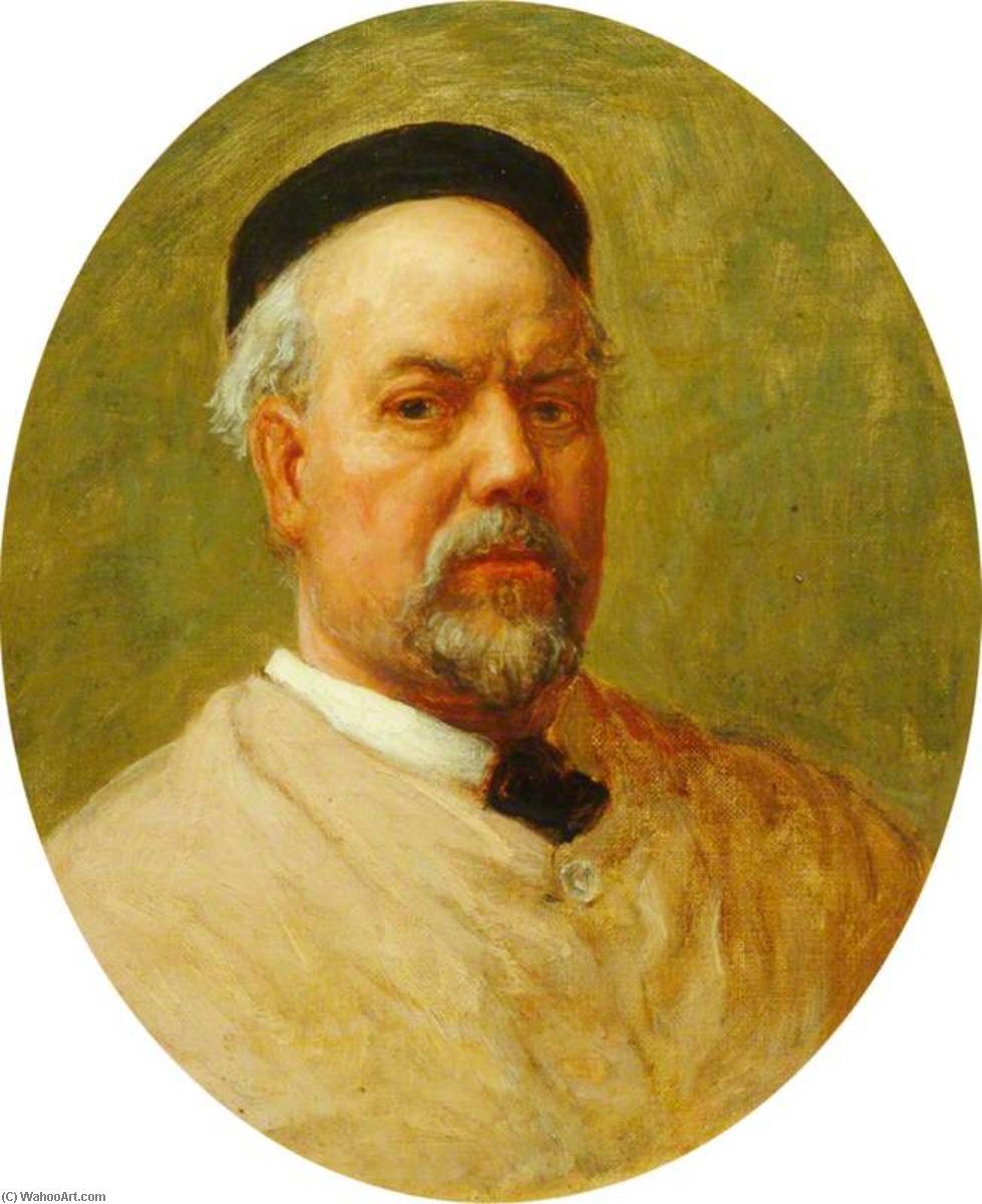 Henry Hugh Armstead (1828–1905), Ra — John Evans Hodgson