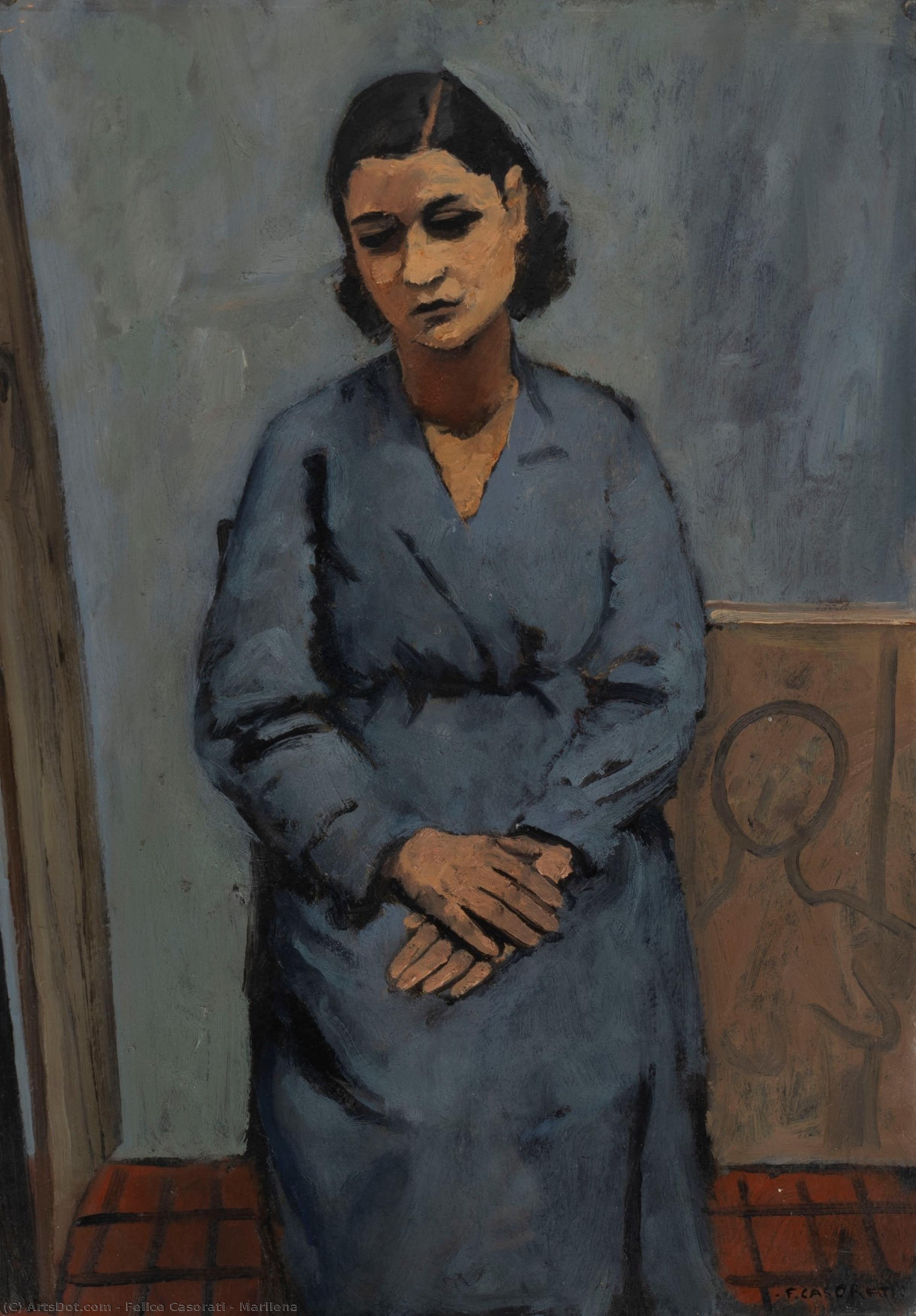 Marilena — Felice Casorati