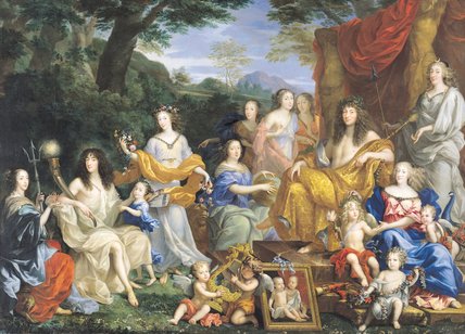 The Family Of Louis Xiv - — Jean Nocret