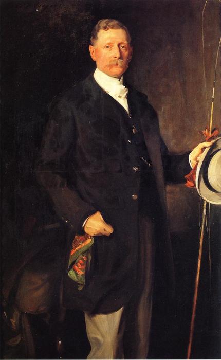 Captain John Spicer — Сарджент