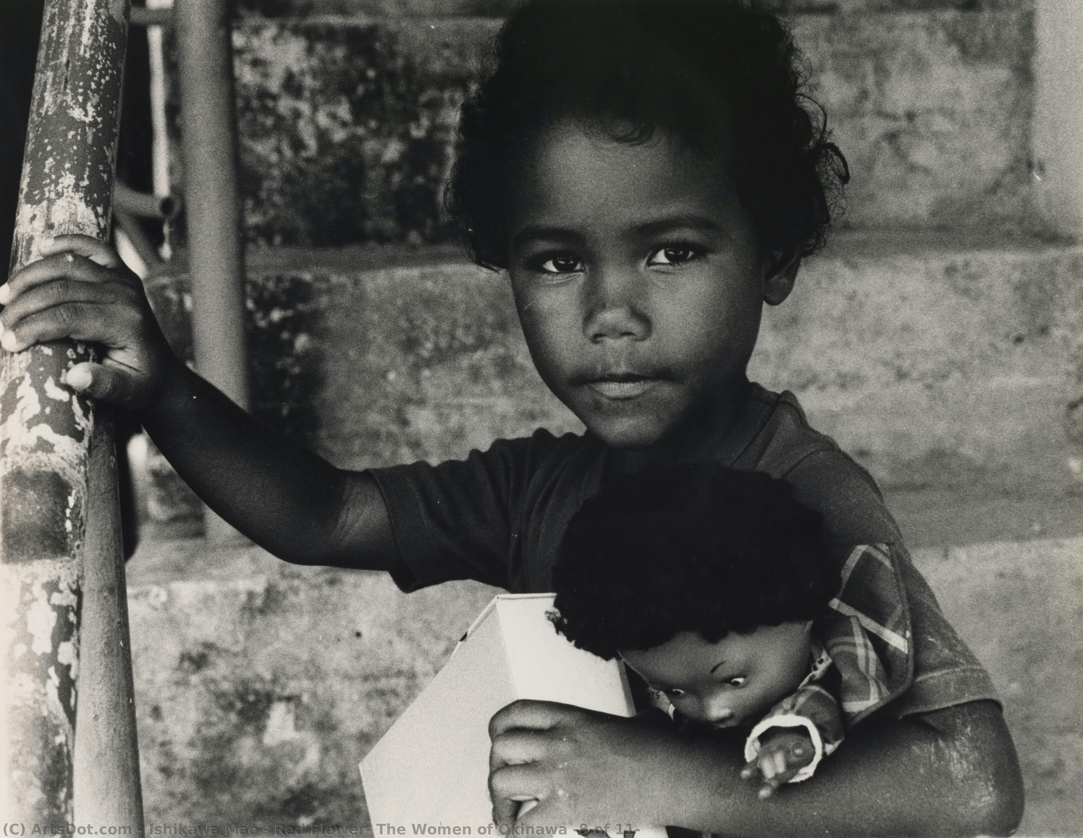 Red Flower: The Women Of Okinawa (8 Of 11) — Išikava Mao