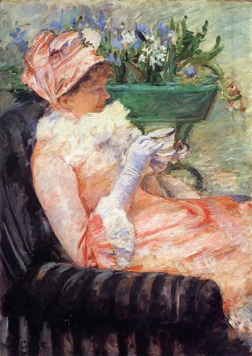 The Cup Of Tea — Mary Stevenson Cassatt