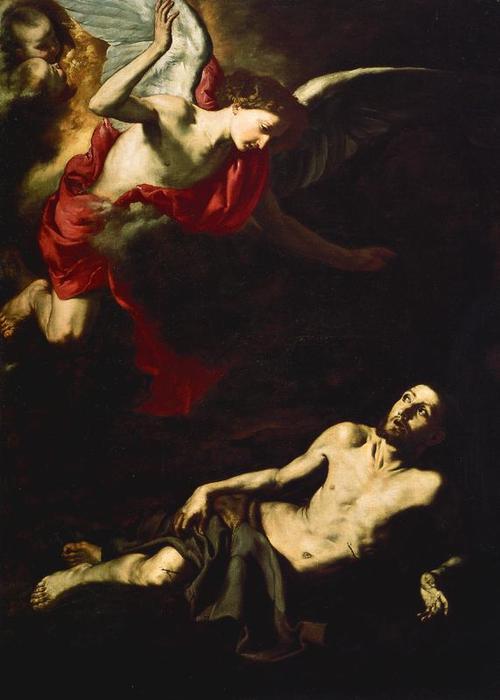 St. Francis Of Assisi In The Bush — Jusepe De Ribera