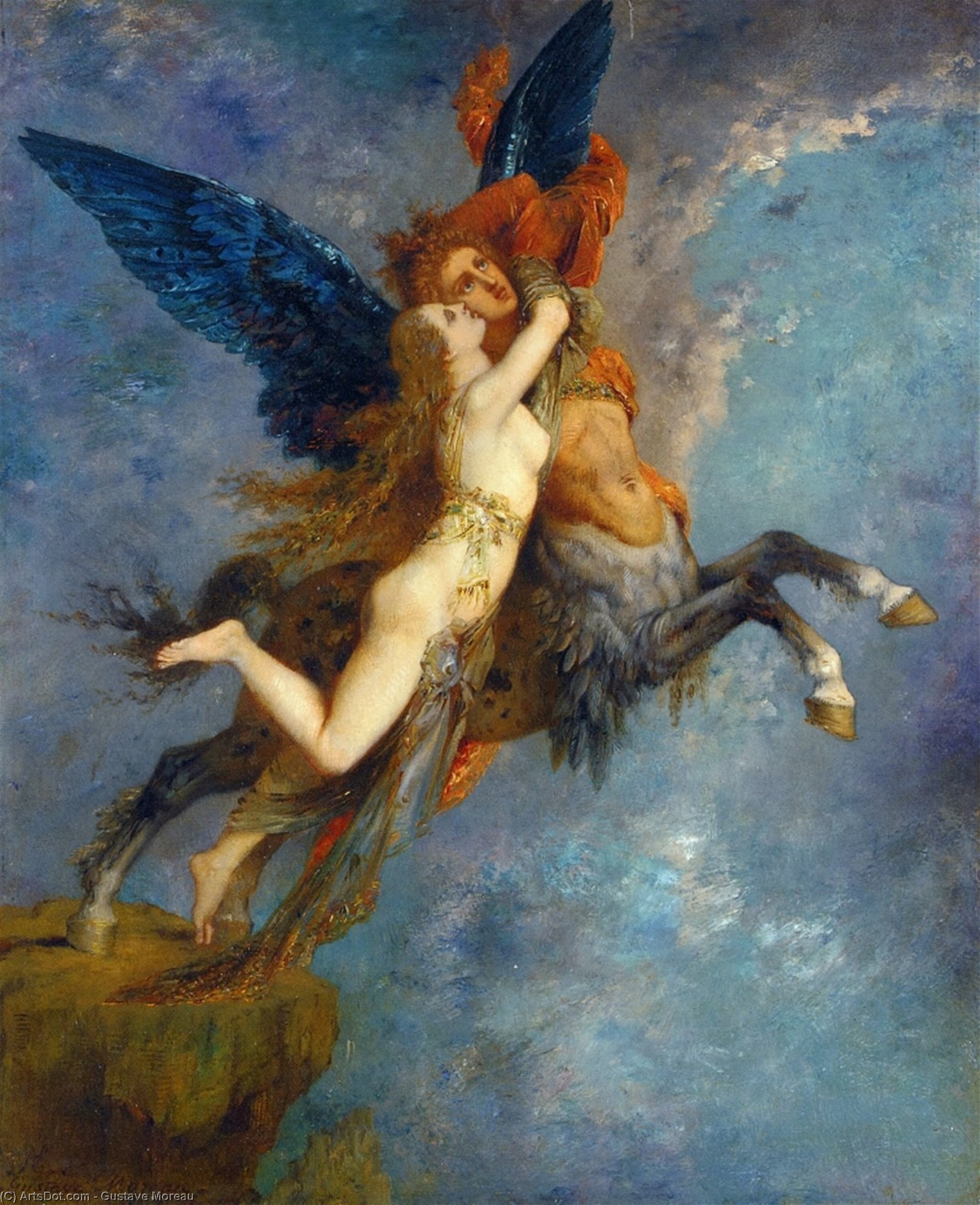 The Chimera 1 — Gustave Moreau