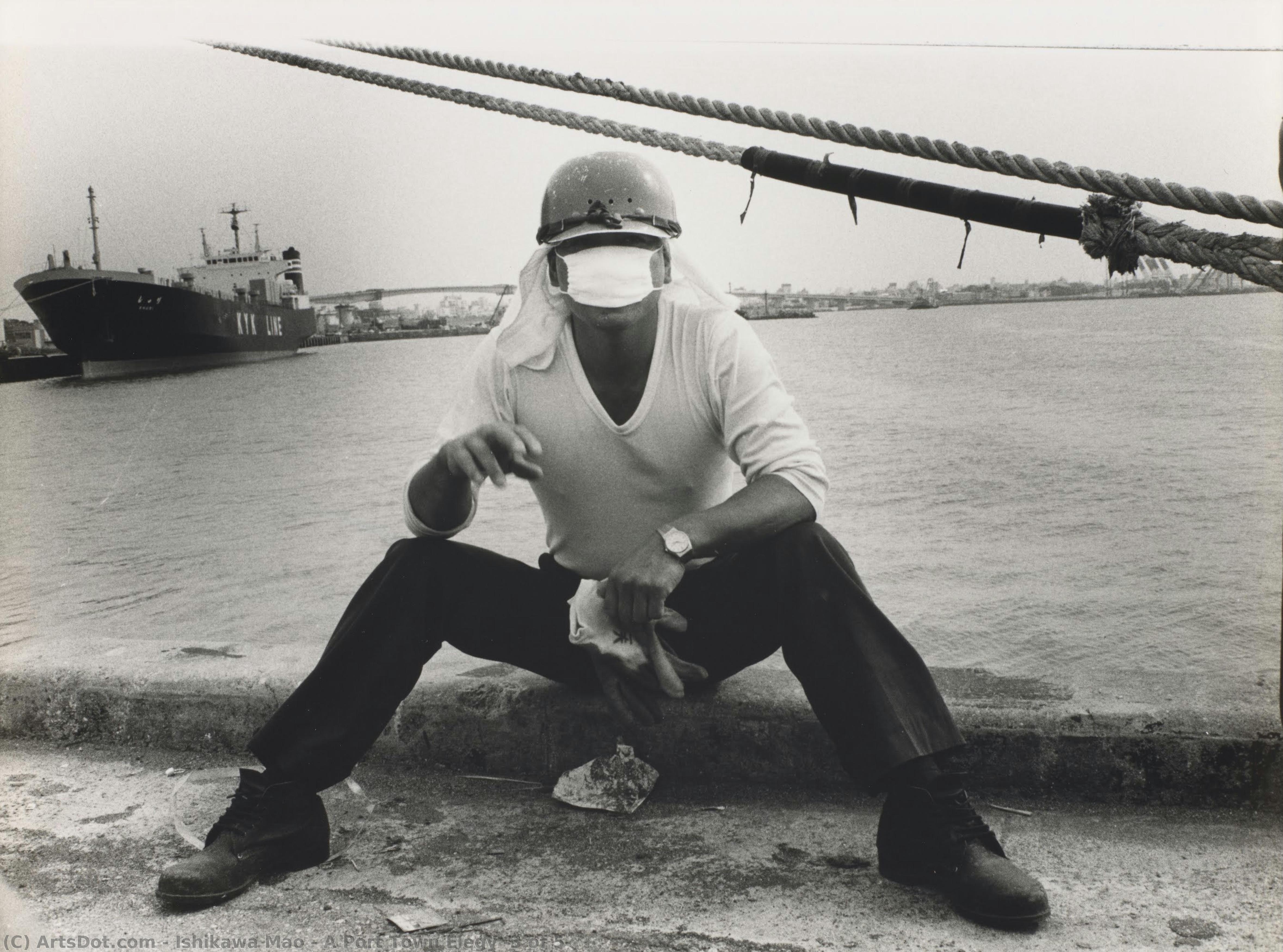 A Port Town Elegy (3 Of 5) — Ishikawa Mao