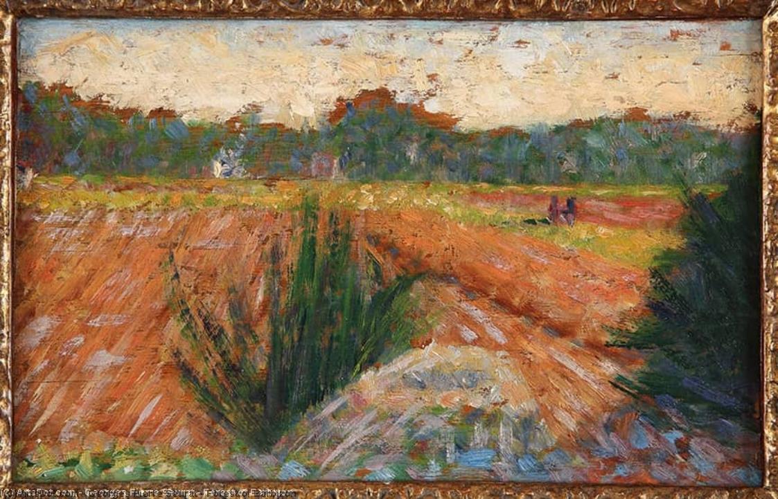 Forest Of Barbizon — Georges Seurat