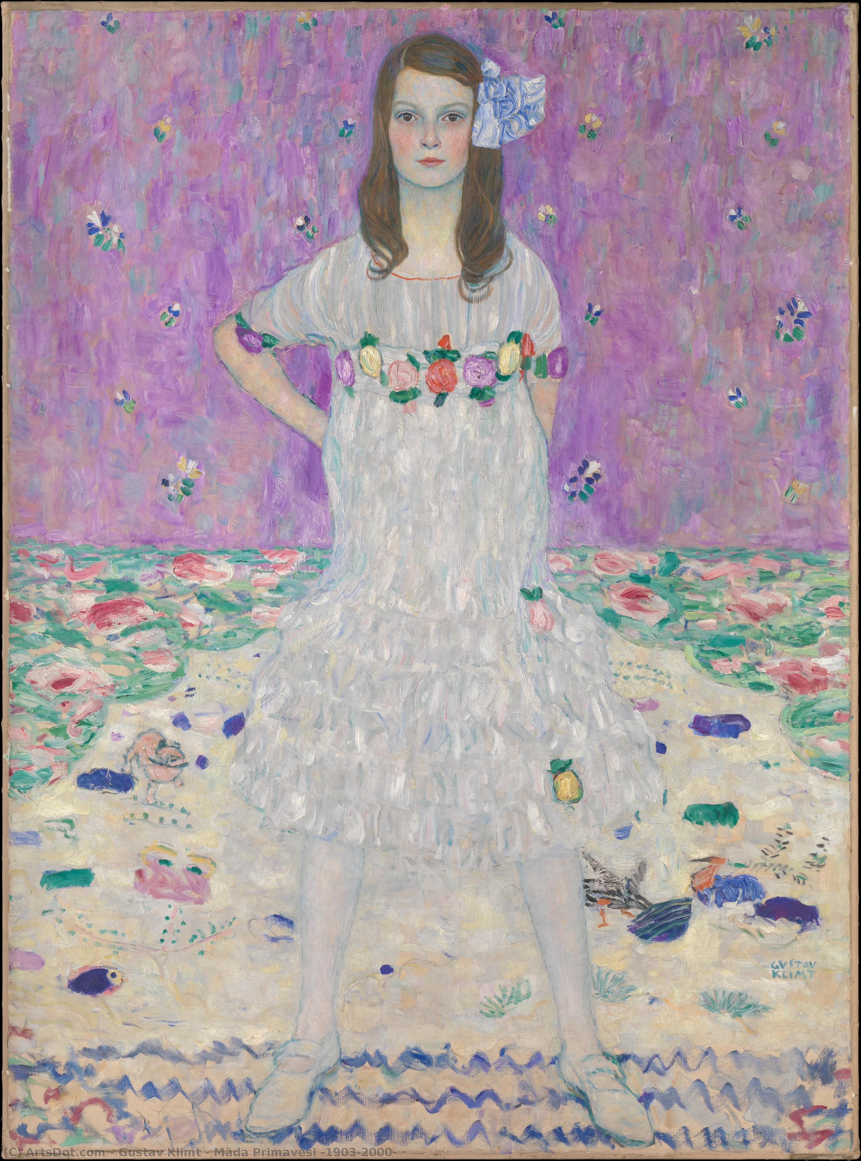 Mäda Primavesi (1903–2000) — Gustav Klimt