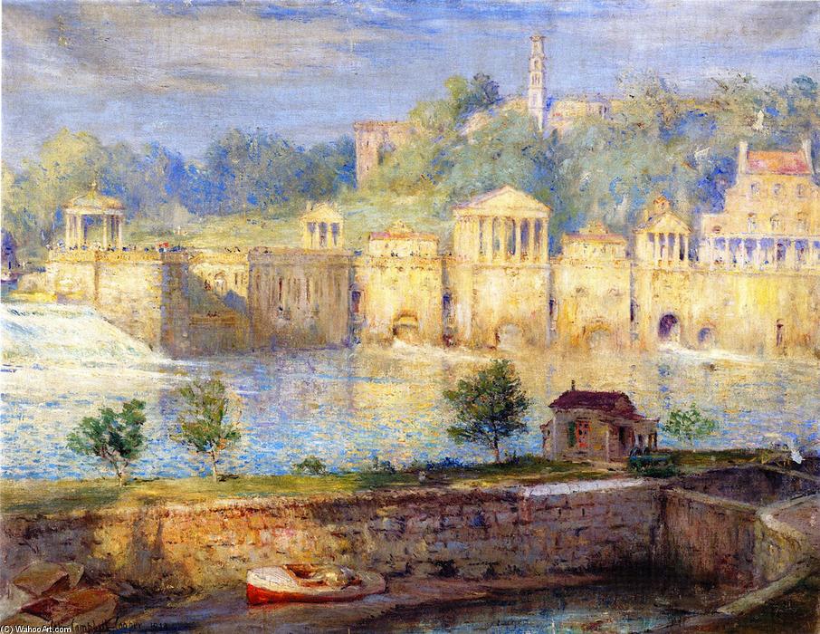 Old Waterworks, Fairmount — Colin Campbell Cooper