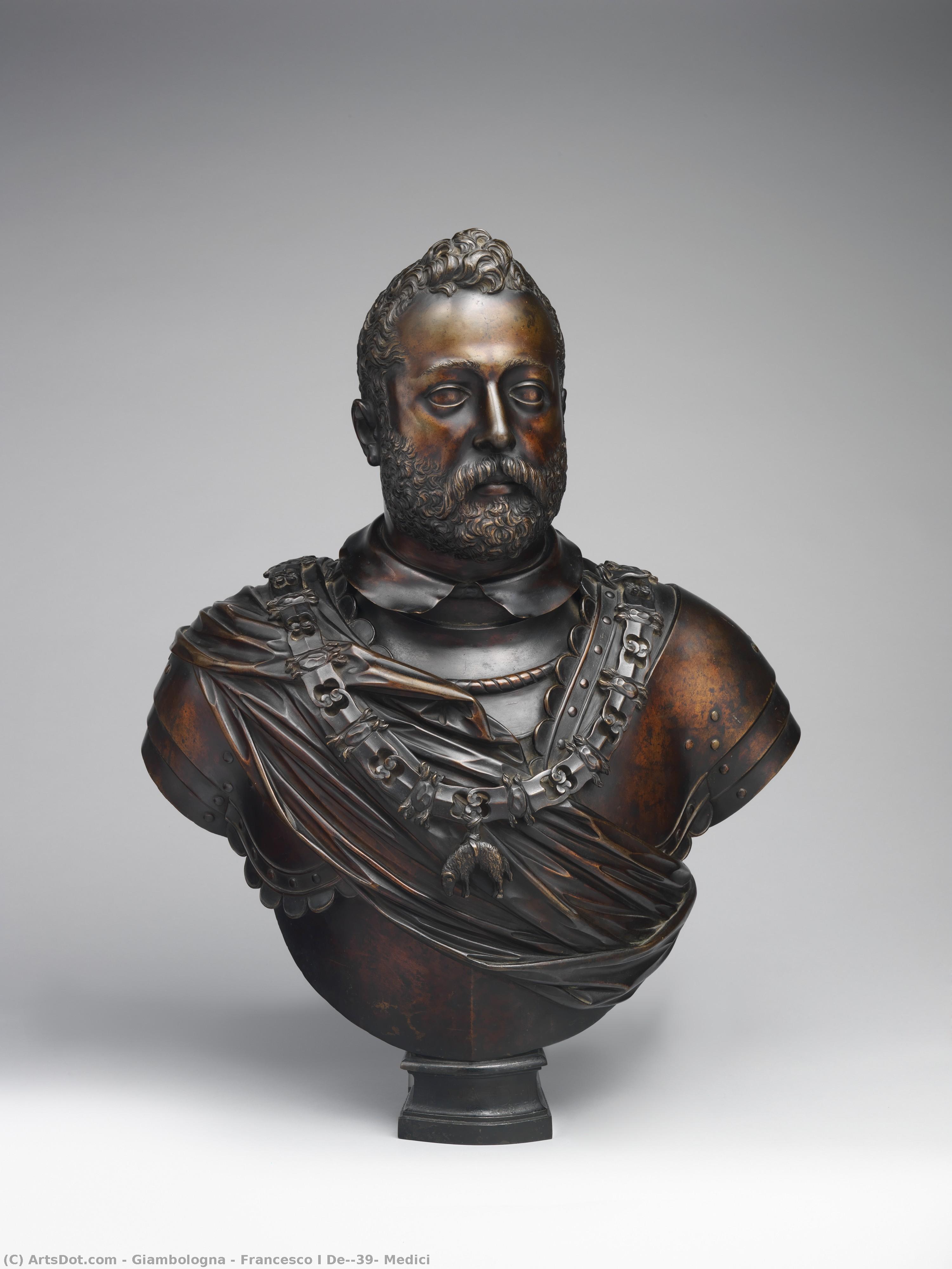 Francesco I De' Medici — Giambologna