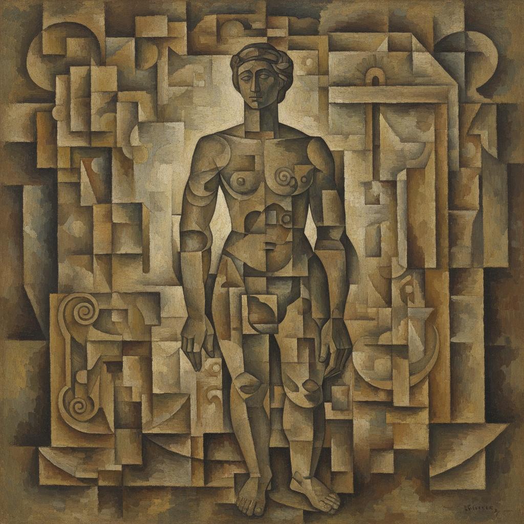 Convergence In Sepia: The Monolithic Form — Marc Duvallier