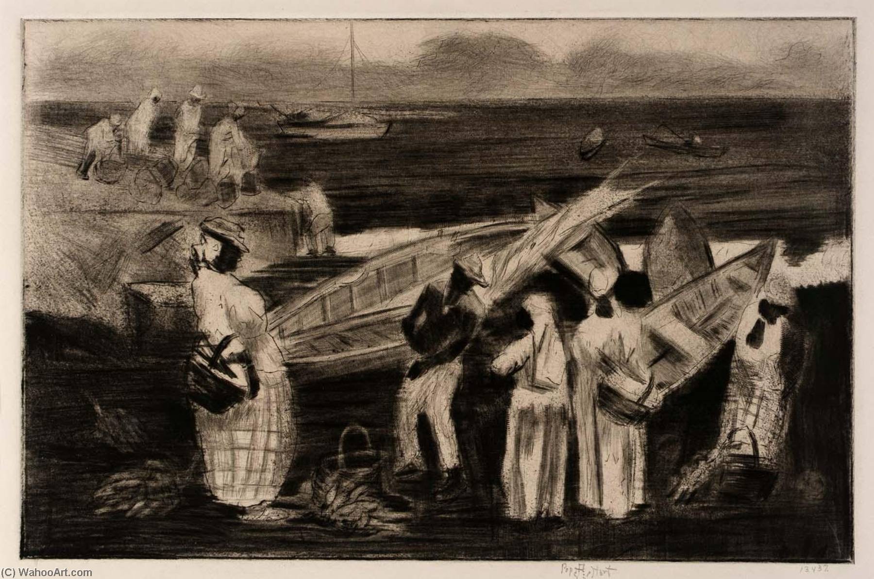 Boats And Natives — George Overbury Pop Hart