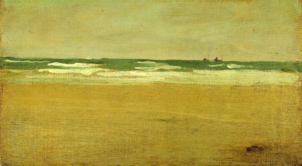 The Angry Sea — Džejms Abbot Meknil Visler