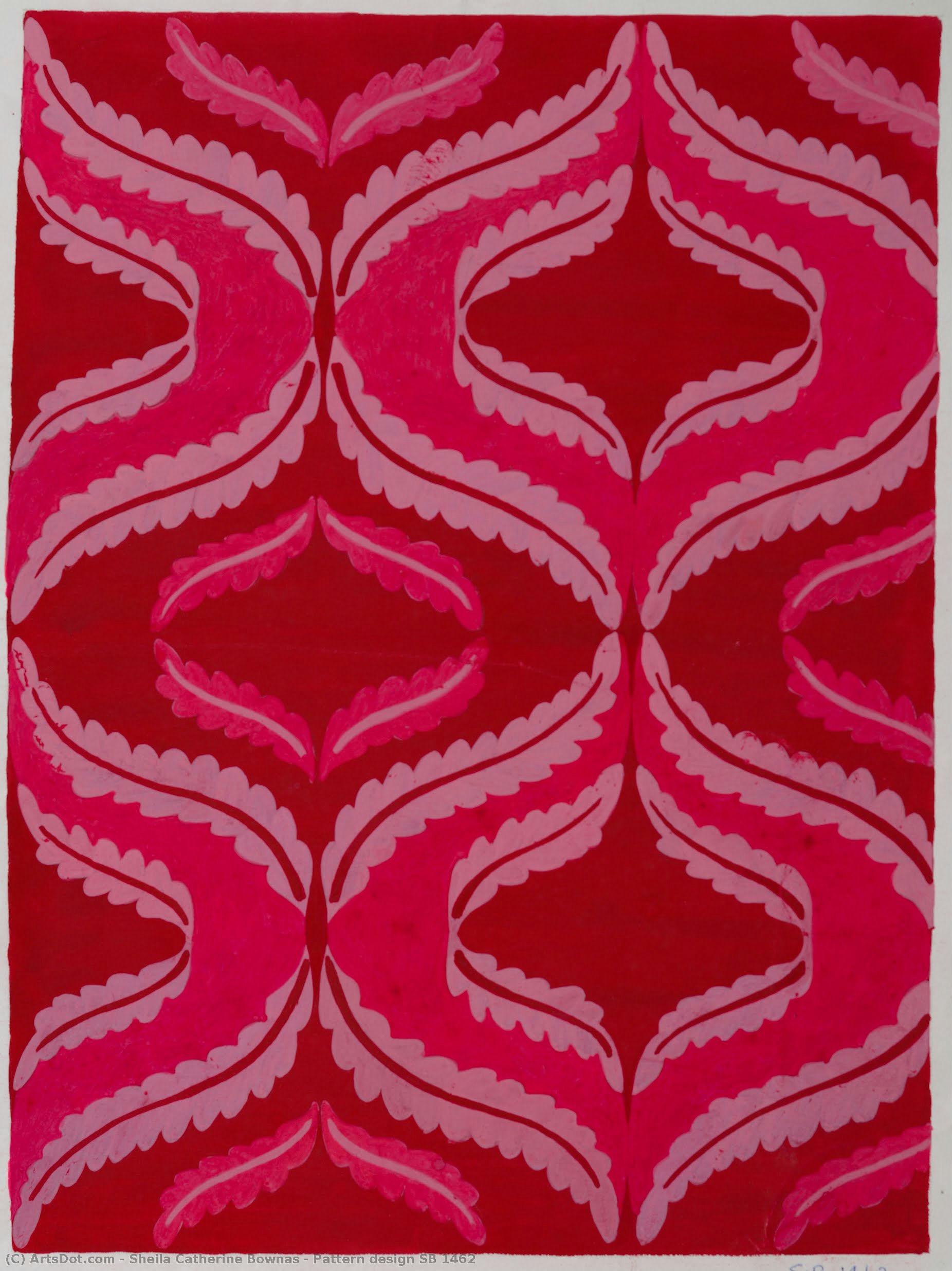 Pattern Design Sb 1462 — Шейла Кэтрин Боунс