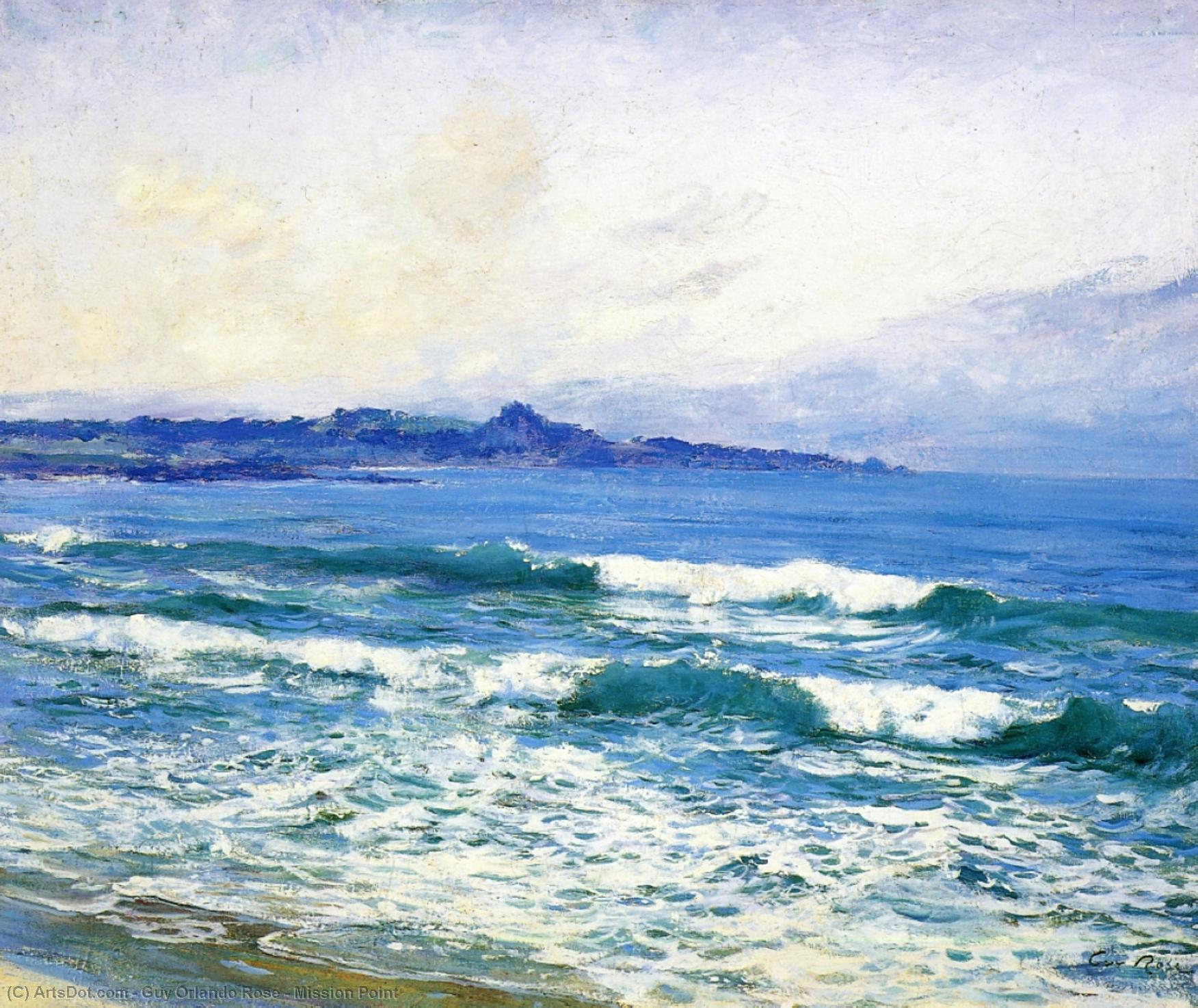Mission Point — Guy Orlando Rose