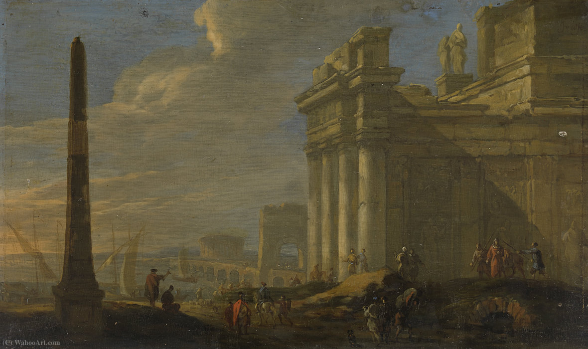 Italian Port Face — Jacob Van Der Ulft