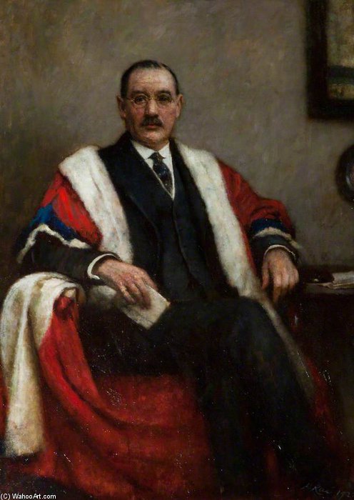 Alderman Thomas E. Mcconnell, Cbe, Mp, Jp — Henrietta Rae