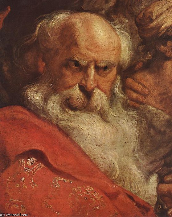 The Adoration Of The Magi (detail)2 — Peter Paul Rubens