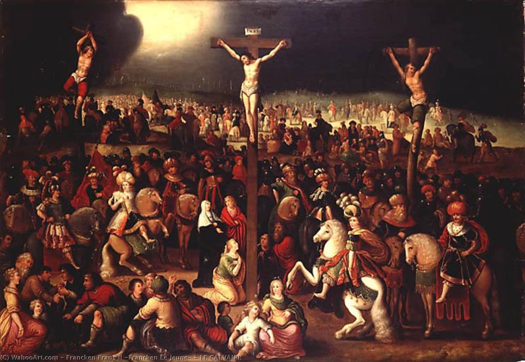 Le Calvaire — Francken Frans Ii (francken Le Jeune)