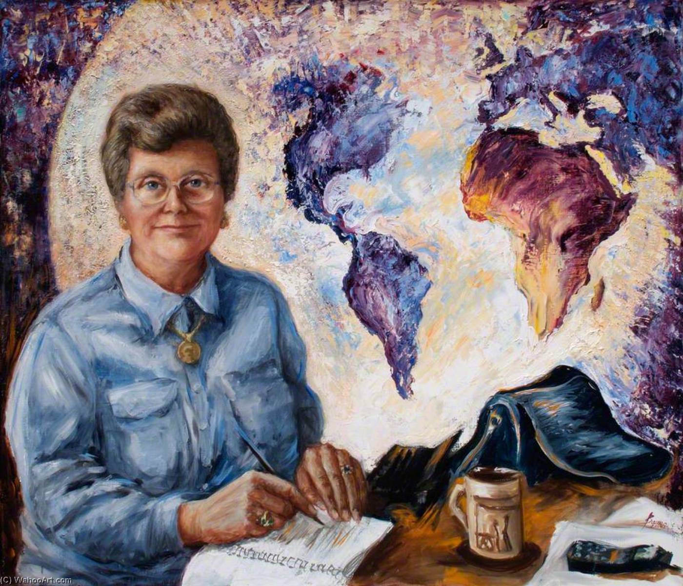 Baroness Lynda Chalker (b.1942) — Tess Barnes