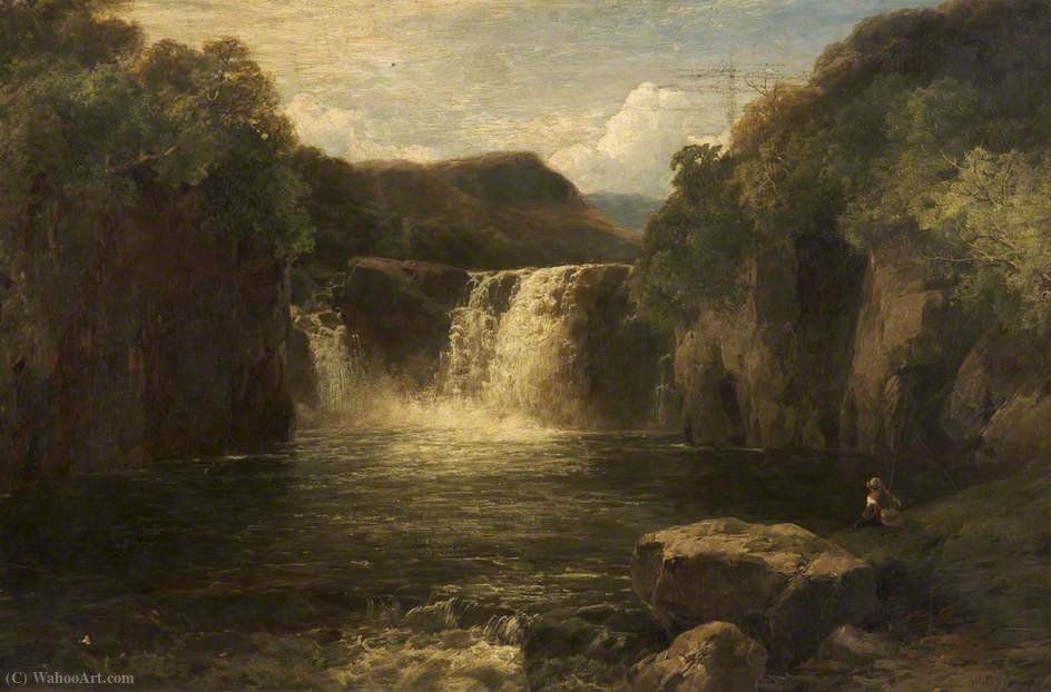Waterfall — James Burrell Smith