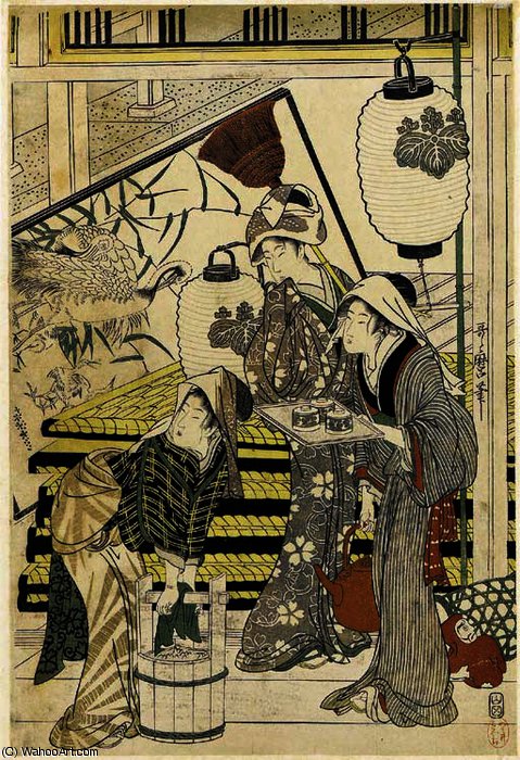 House Cleaning — Chobunsai Eishi