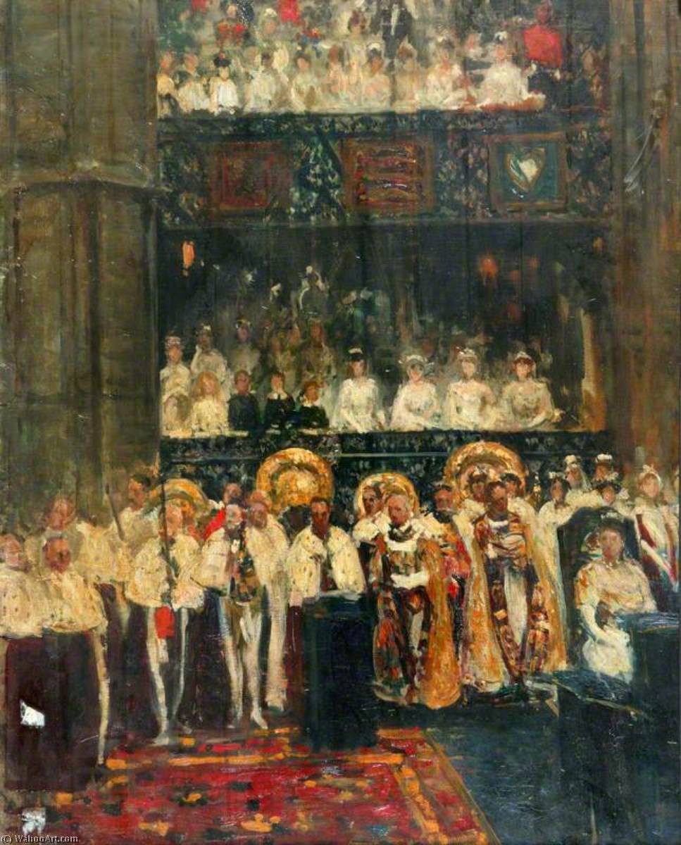 The Coronation Of George V — ジャック＝エミール・ブランシュ