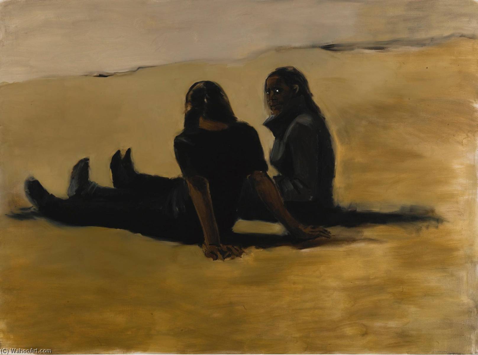 Conspiracies — Lynette Yiadom Boakye