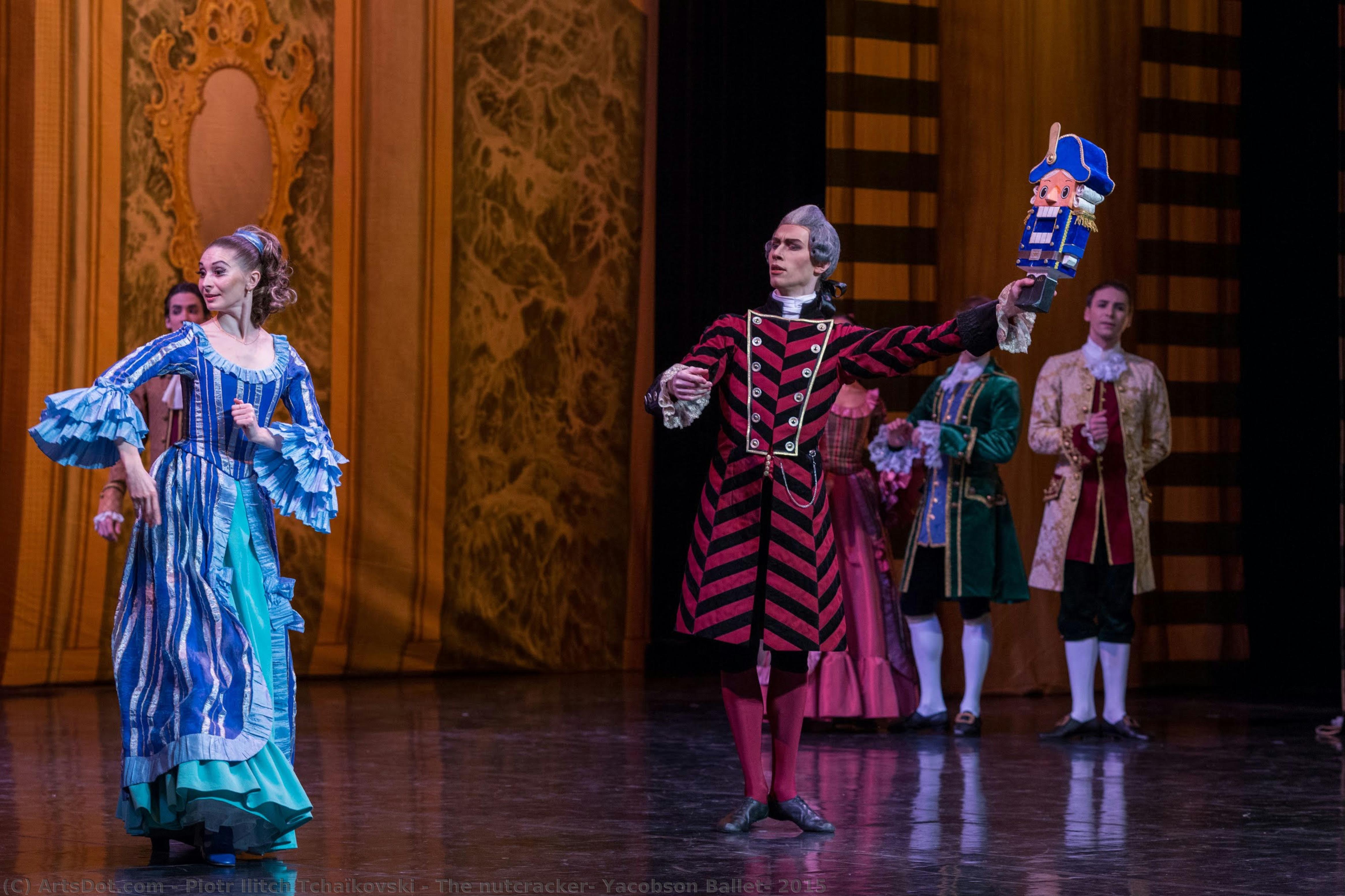 The Nutcracker, Yacobson Ballet, 2015 — Piotr Ilitch Tchaïkovski