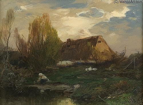 Cottage On The Water — Roman Kochanowski