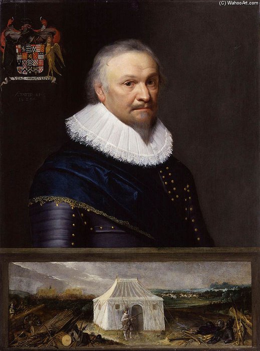 Horace Vere, Baron Vere Of Tilbury — Michiel Jansz Van Miereveld
