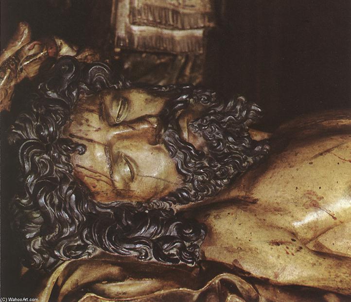 Entombment (detail) — Juan De Juni